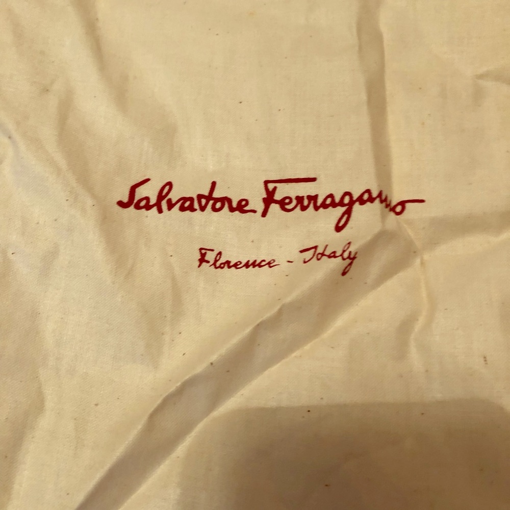 Salvatore Ferragamo shoe Dust Bag
